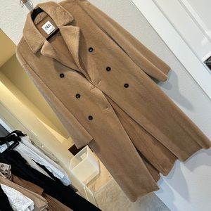 Zara faux fur coat